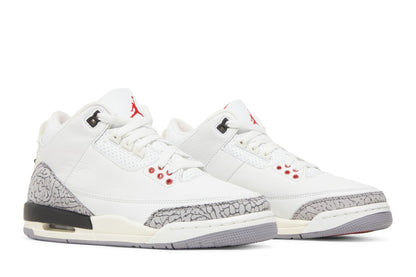 Air Jordan 3 Retro GS 'White Cement Reimagined'