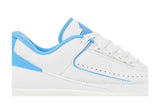 Air Jordan 2 Retro Low 'UNC' view 2