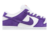 Nike Dunk Low SB 'Purple Suede' view 2