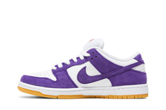 Nike Dunk Low SB 'Purple Suede' view 3