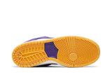Nike Dunk Low SB 'Purple Suede' view 4