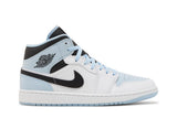 Air Jordan 1 Mid SE 'White Ice Blue' view 1