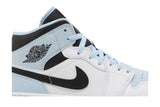 Air Jordan 1 Mid SE 'White Ice Blue' view 2