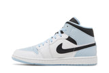 Air Jordan 1 Mid SE 'White Ice Blue' view 3