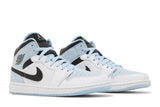 Air Jordan 1 Mid SE 'White Ice Blue' view 8