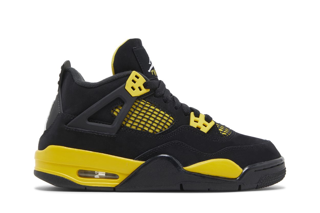 Air Jordan 4 Retro GS 'Thunder' 2023 | Retailer