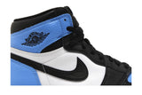 Air Jordan 1 Retro High OG 'UNC Toe' view 3