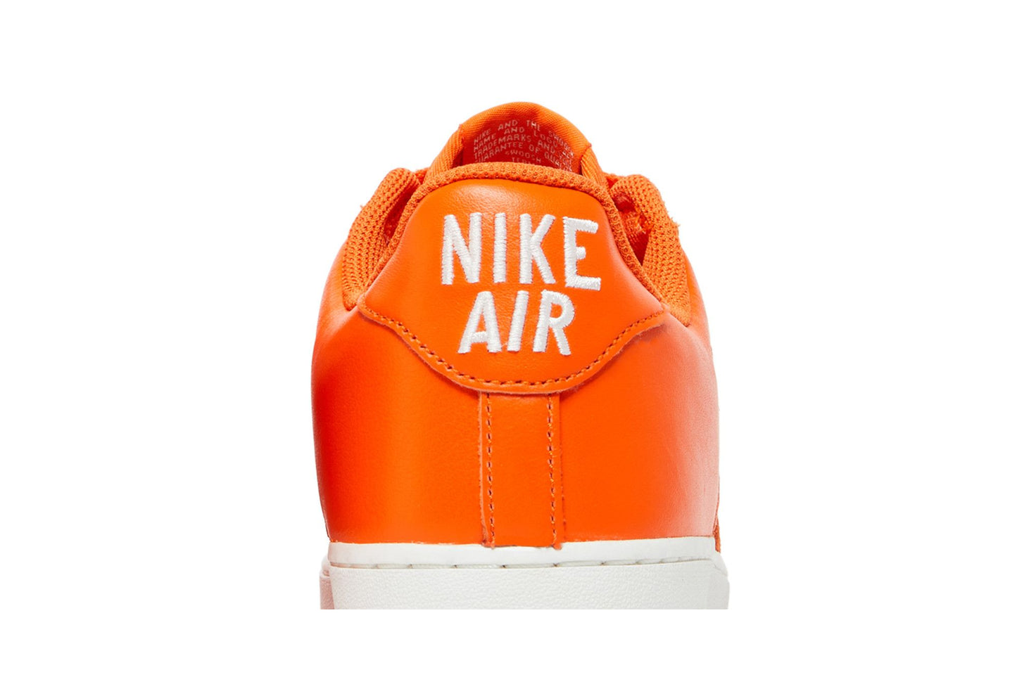 Nike Air Force 1 Jewel 'Color of the Month - Safety Orange'
