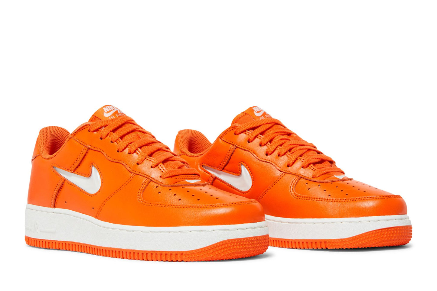 Nike Air Force 1 Jewel 'Color of the Month - Safety Orange'
