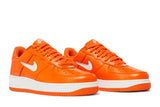 Nike Air Force 1 Jewel 'Color of the Month - Safety Orange' view 8