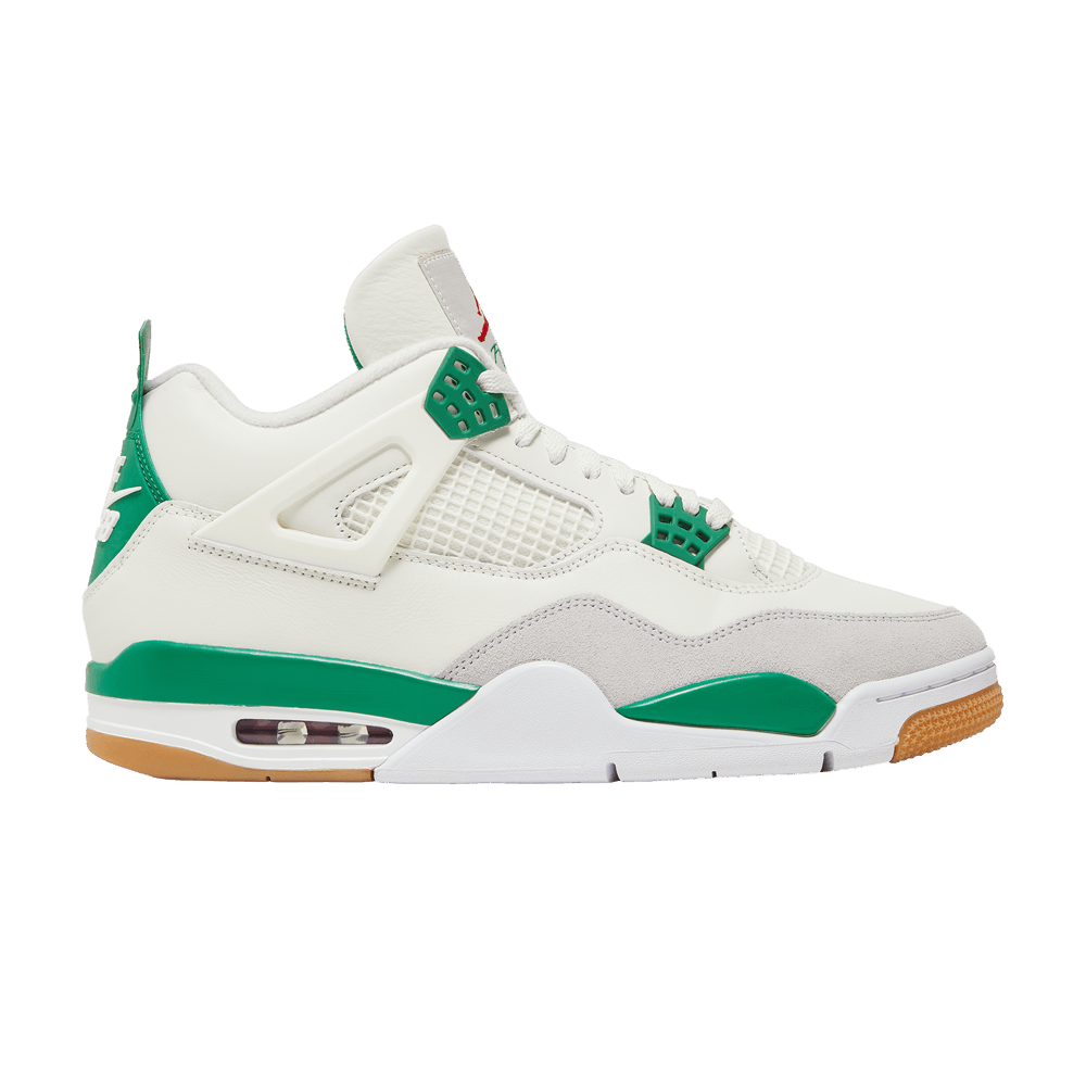 Nike SB × Air Jordan 4 Retro SP "Pine Green"