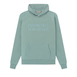 Fear of God Essentials Hoodie 'Sycamore' view 1
