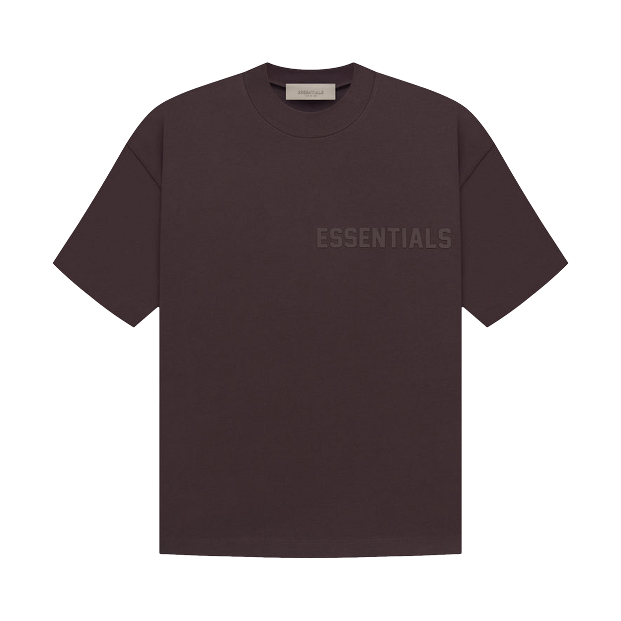 Fear of God Essentials Short-Sleeve Tee 'Plum'