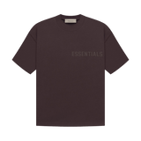 Fear of God Essentials Short-Sleeve Tee 'Plum' view 1
