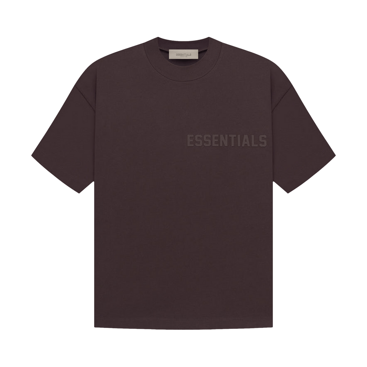 Fear of God Essentials Short-Sleeve Tee 'Plum'