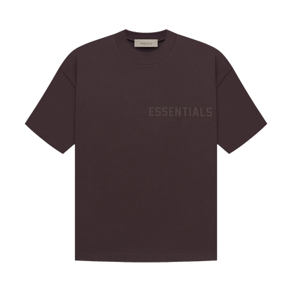 Fear of God Essentials Short-Sleeve Tee 'Plum'