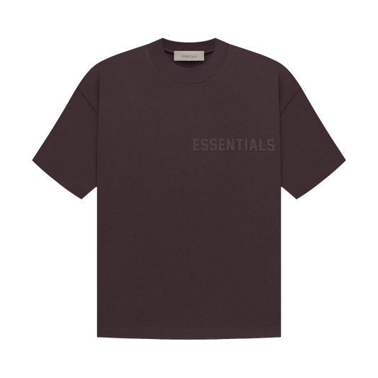 Fear of God Essentials Short-Sleeve Tee 'Plum'