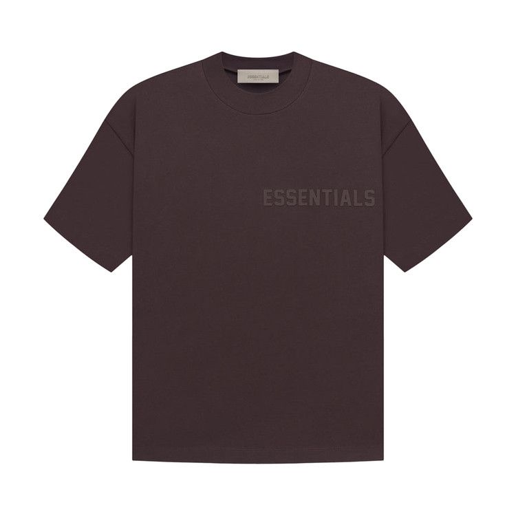 Fear of God Essentials Short-Sleeve Tee 'Plum'