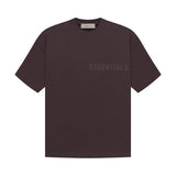 Fear of God Essentials Short-Sleeve Tee 'Plum' view 2