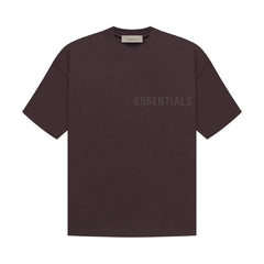 Fear of God Essentials Short-Sleeve Tee 'Plum' view 2