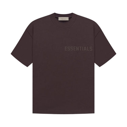 Fear of God Essentials Short-Sleeve Tee 'Plum'