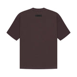 Fear of God Essentials Short-Sleeve Tee 'Plum' view 3