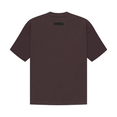 Fear of God Essentials Short-Sleeve Tee 'Plum' view 3