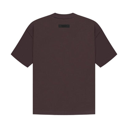 Fear of God Essentials Short-Sleeve Tee 'Plum'