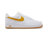 Nike Air Force 1 Low 'Color of the Month - White University Gold' view 1