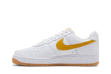 Nike Air Force 1 Low 'Color of the Month - White University Gold' view 3