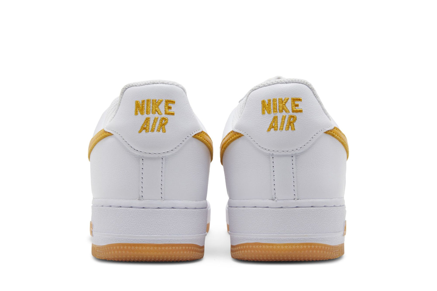 Nike Air Force 1 Low 'Color of the Month - White University Gold'