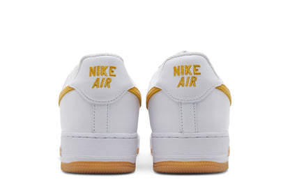 Nike Air Force 1 Low 'Color of the Month - White University Gold'