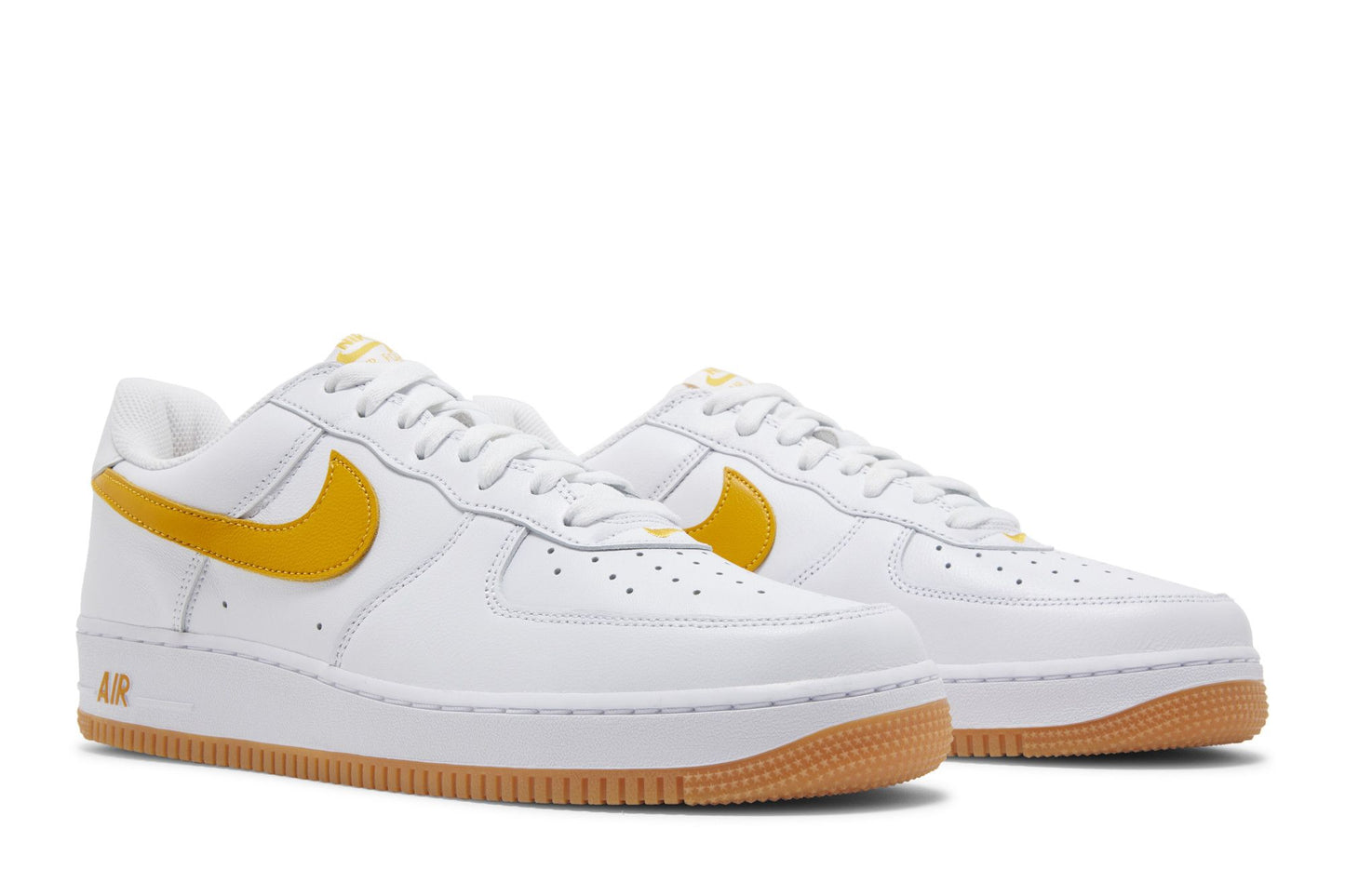 Nike Air Force 1 Low 'Color of the Month - White University Gold'