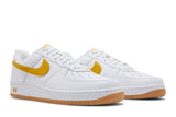 Nike Air Force 1 Low 'Color of the Month - White University Gold' view 8