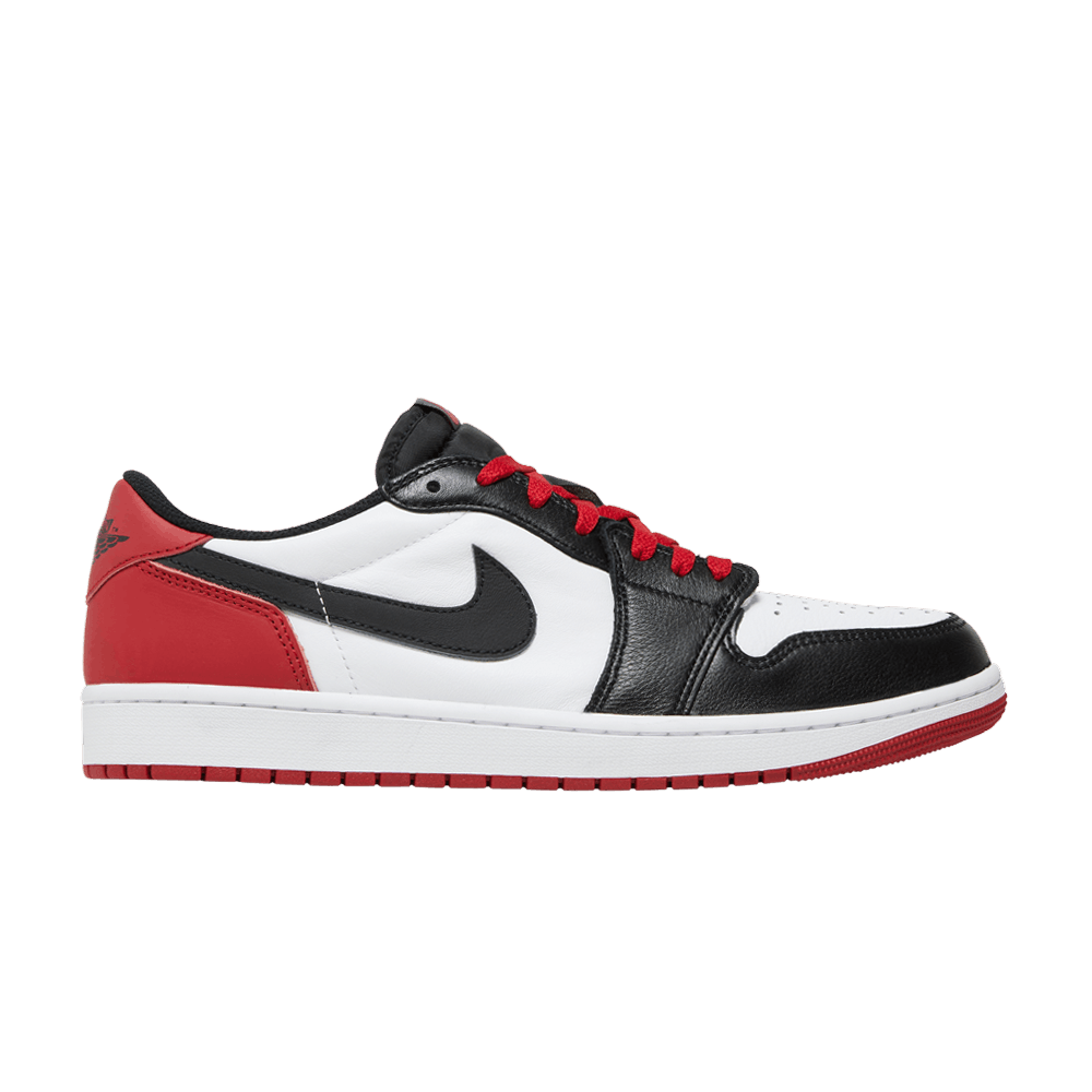 Nike Air Jordan 1 Retro Low OG "Black Toe"