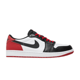 Nike Air Jordan 1 Retro Low OG "Black Toe" view 1