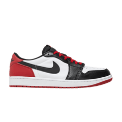 Nike Air Jordan 1 Retro Low OG "Black Toe" view 1