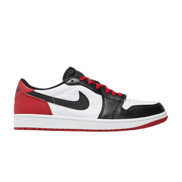 Nike Air Jordan 1 Retro Low OG "Black Toe"