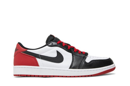 Nike Air Jordan 1 Retro Low OG "Black Toe"