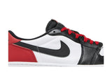 Nike Air Jordan 1 Retro Low OG "Black Toe" view 3