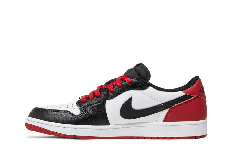 Nike Air Jordan 1 Retro Low OG "Black Toe"