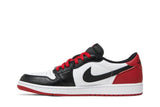 Nike Air Jordan 1 Retro Low OG "Black Toe" view 4