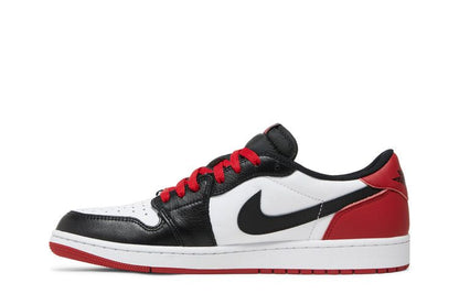 Nike Air Jordan 1 Retro Low OG "Black Toe"
