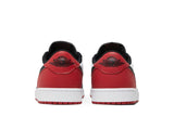 Nike Air Jordan 1 Retro Low OG "Black Toe" view 7