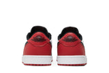 Air Jordan 1 Retro Low OG 'Black Toe' view 6