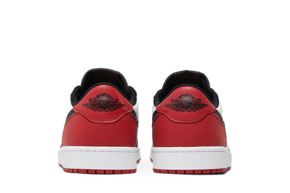 Air Jordan 1 Retro Low OG 'Black Toe'