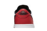 Air Jordan 1 Retro Low OG 'Black Toe' view 7