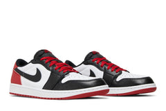 Nike Air Jordan 1 Retro Low OG "Black Toe" view 9