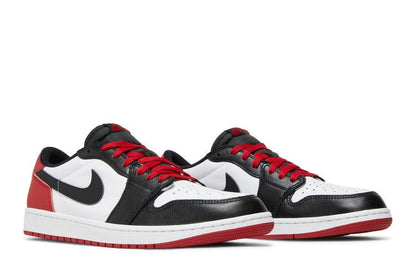 Nike Air Jordan 1 Retro Low OG "Black Toe"