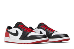 Air Jordan 1 Retro Low OG 'Black Toe' view 8